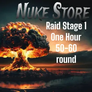 Raid Stage 1 One Hour