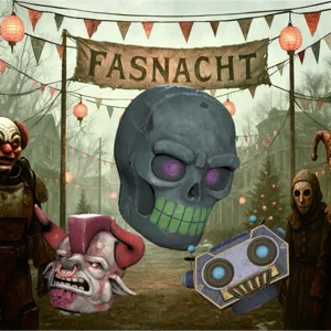 Glowing Bone Head Bundle