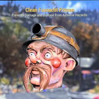 Clean Pitman Mask