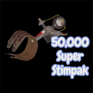 50,000 Super Stimpak