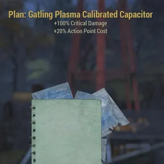 New Gatling Plasma Plan