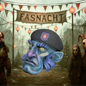 Glowing Captain Mask