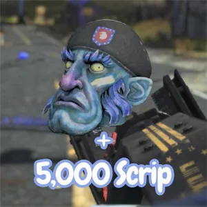 Glowing  Captain Mask