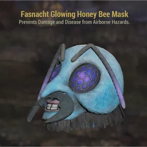 Glowing Honey Bee Mask