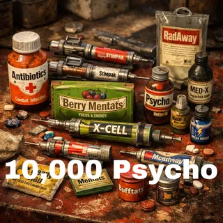 10,000 x PSYCHO