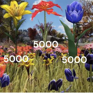 15K BIG BLOOM FLOWER