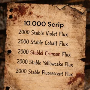 10,000 FLUX 10,000 SCRIP