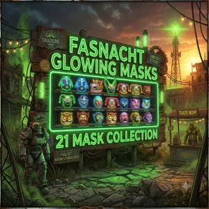 ALL 21 FASNACHT MASK