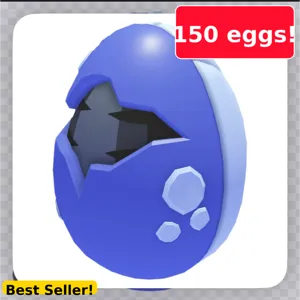 150 endangered eggs!