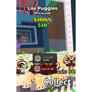 los puggies 30m