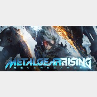 METAL GEAR RISING: REVENGEANCE no Steam