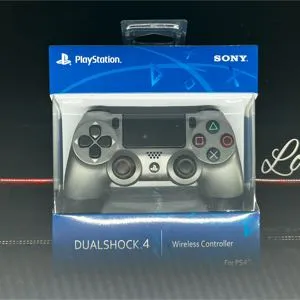 PS4 DualShock 4 Controller Gunmetal Gray – New Tested & Working