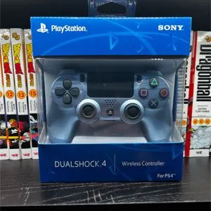 PS4 DualShock controller-Titanium Blue- Tested & Working