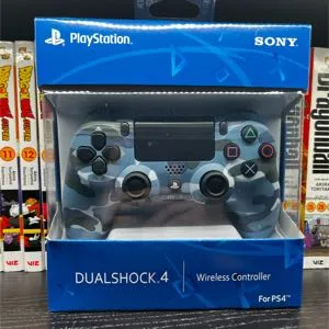 Genuine Sony PS4 DualShock 4 Blue Camo Controller NEW Tested Working