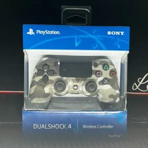 PS4 DualShock 4 Controller Gray Camouflage – New Tested & Working