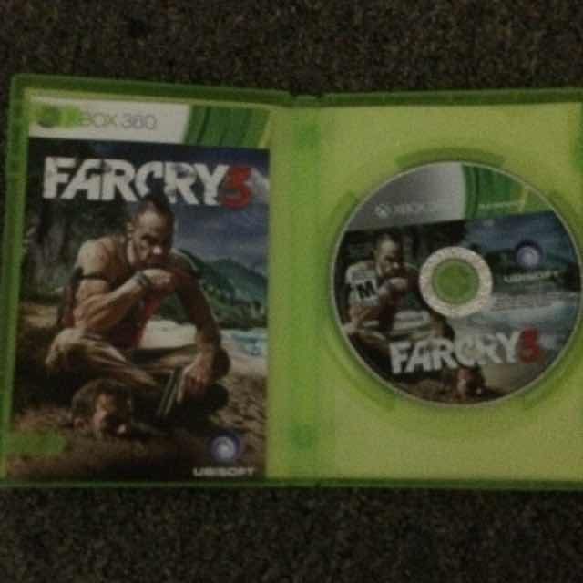Far Cry 3 - XBox 360 Games (Good) - Gameflip