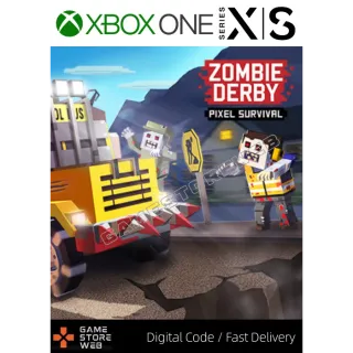 Zombie Derby: Pixel Survival  