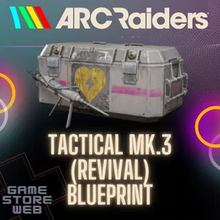 Tactical Mk.3 (Revival) Blueprint