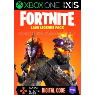 Fortnite - Lava Legends Pack