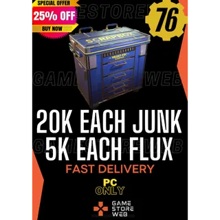 Fallout 76 Junk Pack