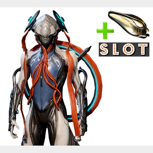 Warframe PC Nezha+Reactor+Slot InGame Items Gameflip