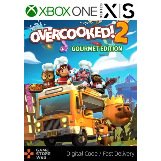 Overcooked 2 Gourmet Edition