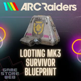 Looting MK3 Survivor blueprint