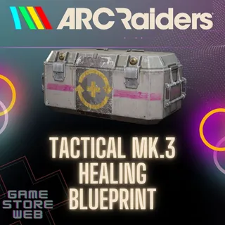 Tactical Mk3 Healing blueprint