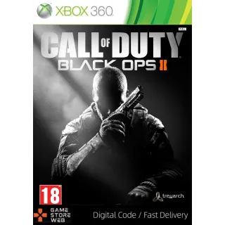 Call of Duty Black Ops 2  Xbox 360