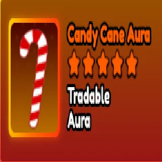 Roblox World Zero｜Candy Cane Aura