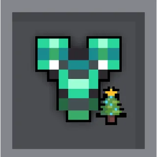Pixel Quest | Cold Emerald Armor