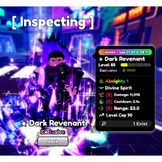 Dark Revenant [Almighty] (SSS)