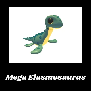 Mega Elasmosaurus