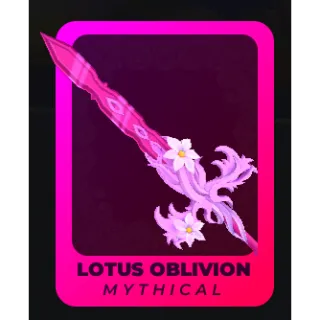 Lotus Oblivion - Death Ball