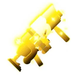 Golden snowball launcher - baddies