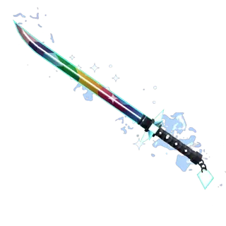 Chromo Ice Katana - Baddies