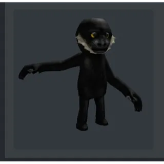 Creepy Zombie Monkey