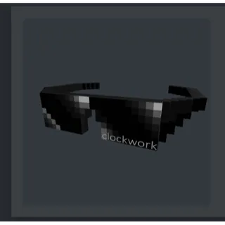 8-Bit Clockwork Shades