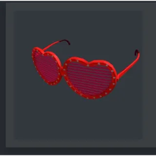 Heart Shutter Shades