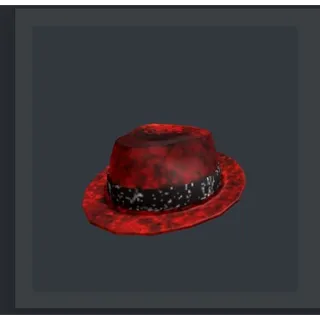 Adurite Fedora with Black Iron Accent