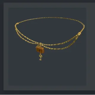 Lock N Key Necklace