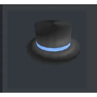 Blue Banded Top Hat