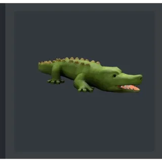 From the Vault: Alligator Plushie