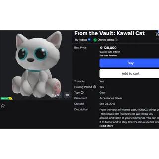 From the Vault: Kawaii Cat