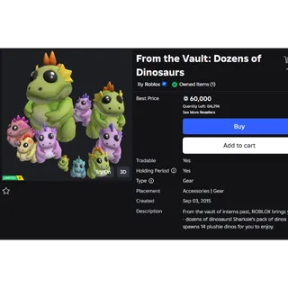 From the Vault: Dozens of Dinosaurs 