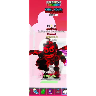 Darkness La Superior Combinacion 43,2Qi/s - Fortnite: Steal the Brainrot