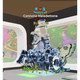 Magical Cannone Maledettone 15.9 Qi/s - Fortnite: Steal the Brainrot