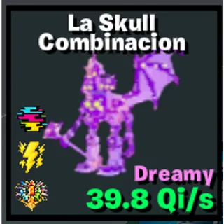Dreamy La Skull Combinacion 39.8 Qi/s - Fortnite: Steal the Brainrot