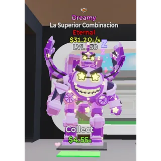 Dreamy  La Superior Combinacion 31.2 Qi/s - Fortnite: Steal the Brainrot