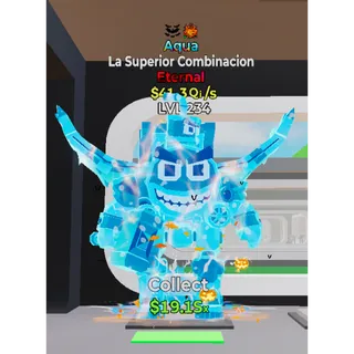 Aqua La Superior Combinacion 41.3 Qi/s - Fortnite: Steal the Brainrot